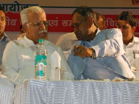 State SC ST Commision Earlier : Khattar